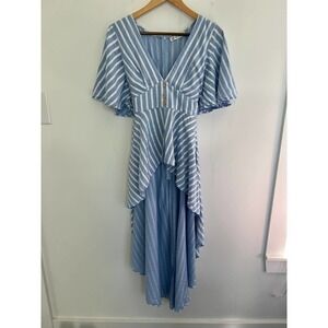 Here Comes The Sun long swallowtail blouse